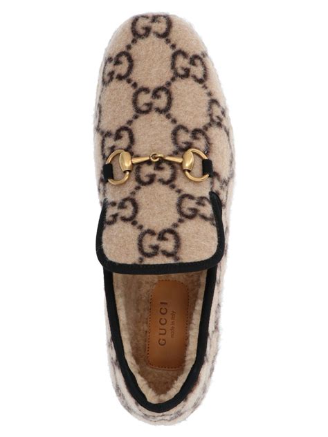 gucci loafers bloomingdales|gucci wool loafer.